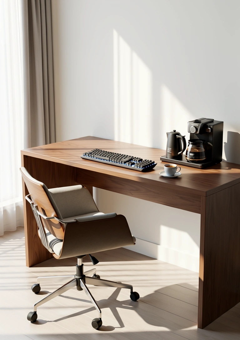 Modern Indonesian lifestyle workspace