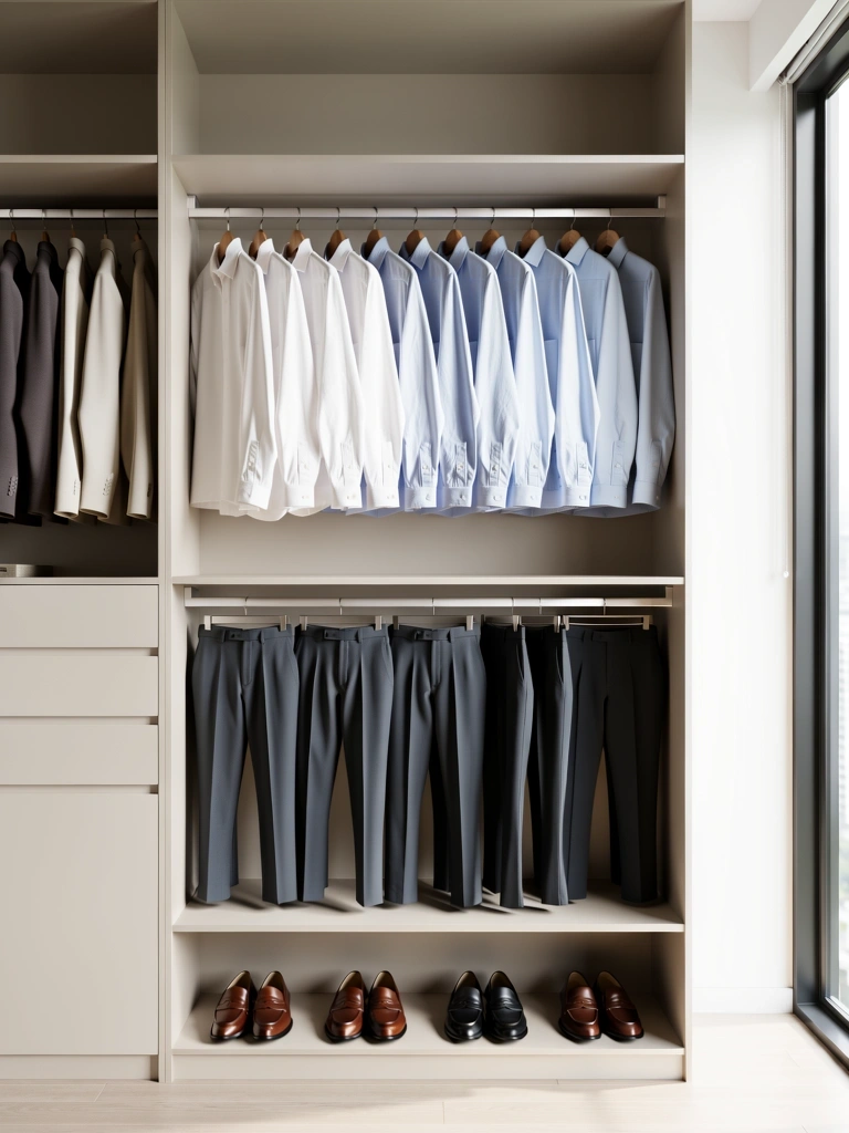 Premium Men's Wardrobe